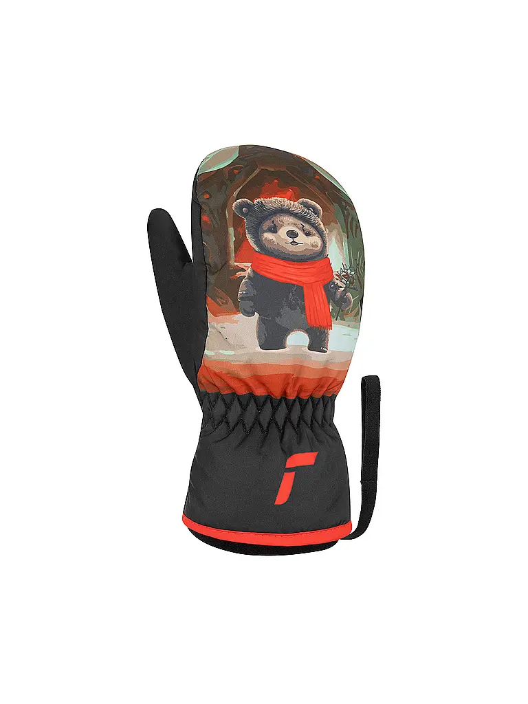 REUSCH | Kinder Skifauster Scottie | schwarz