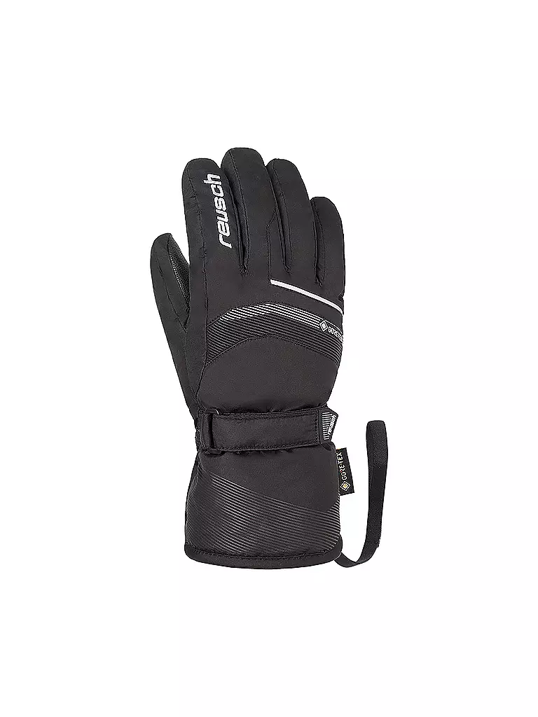 REUSCH | Kinder Skihandschuhe Flash Gore Tex | schwarz