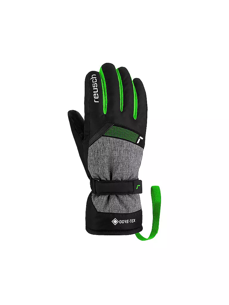 REUSCH Kinder Skihandschuhe Flash GORE-TEX Junior grau