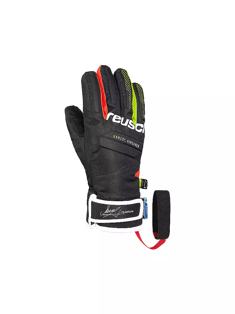 REUSCH | Kinder Skihandschuhe Marcel Hirscher R-Tex | schwarz