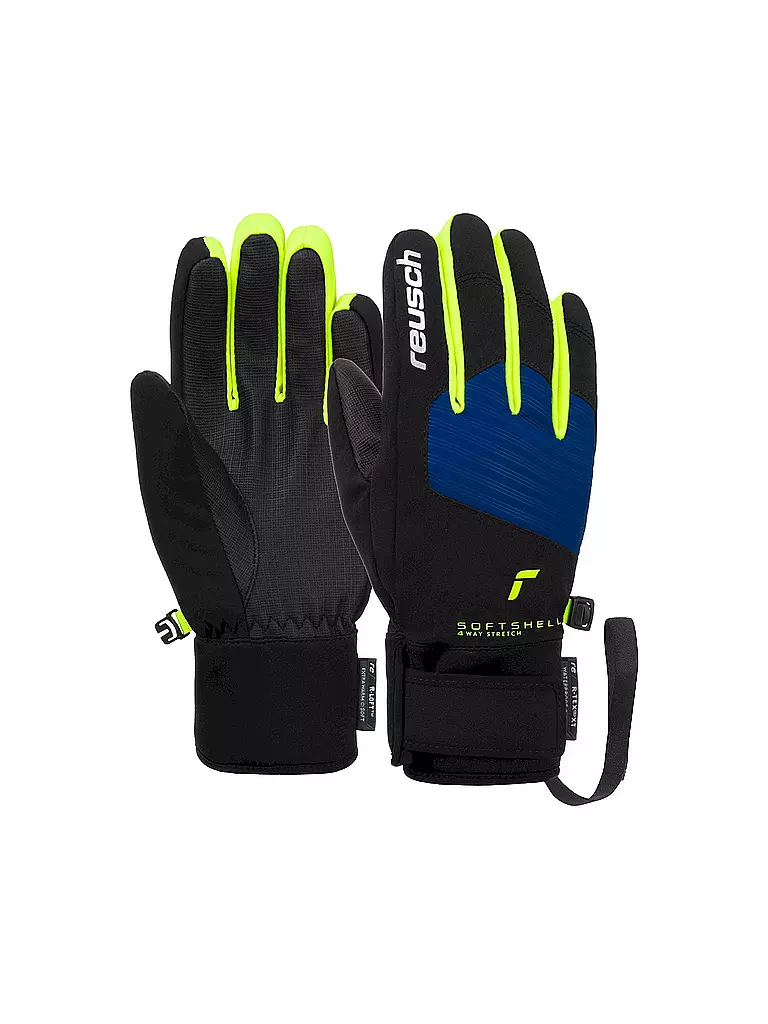 REUSCH | Kinder Skihandschuhe SIMON R-TEX® XT Junior | grau