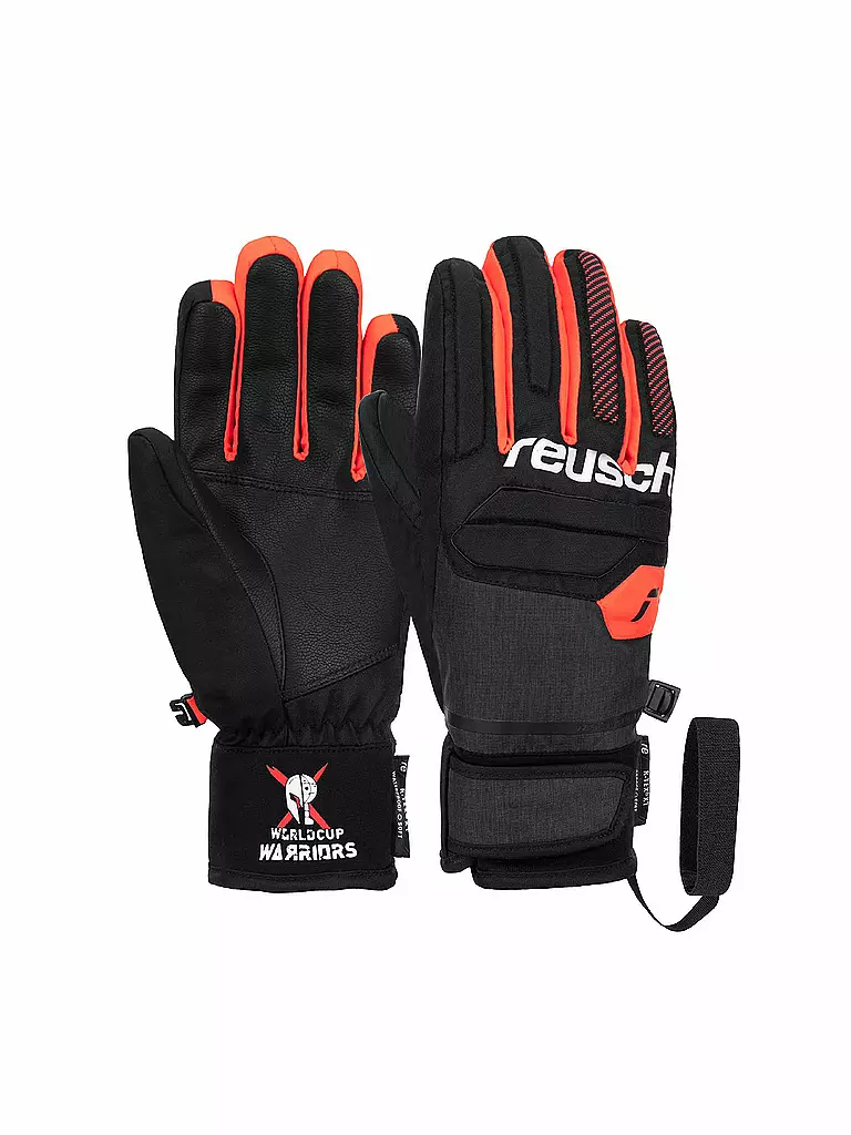 REUSCH Kinder Skihandschuhe World Cup Warrior R-TEX® XT Junior schwarz