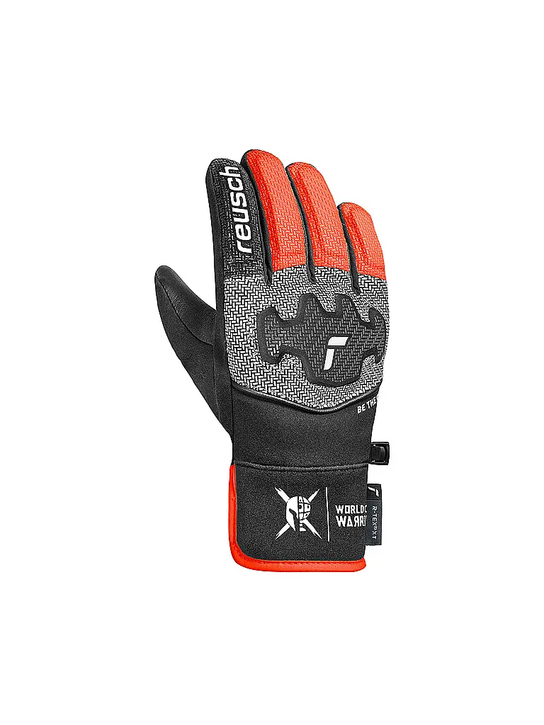 REUSCH | Kinder Skihandschuhe Worldcup Warrior Prime R-TEX® XT | schwarz
