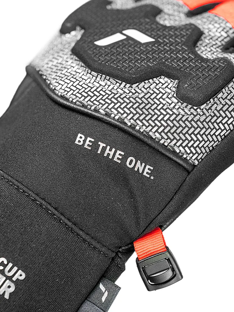 REUSCH | Kinder Skihandschuhe Worldcup Warrior Prime R-TEX® XT | schwarz