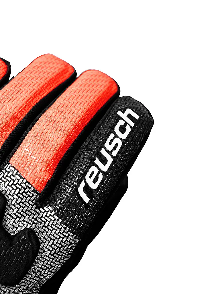 REUSCH | Kinder Skihandschuhe Worldcup Warrior Prime R-TEX® XT | schwarz