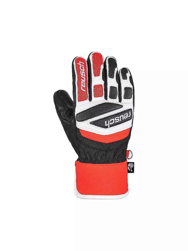 REUSCH Kinder Skihandschuhe Worldcup Warrior Prime R-Tex XT schwarz