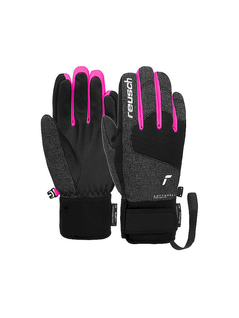 REUSCH | Mädchen Skihandschuhe SIMON R-TEX® XT Junior  | grau