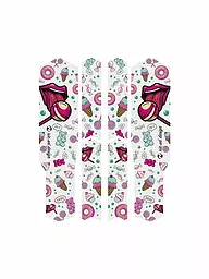RIESEL DESIGN | chain:TAPE 3000 Los Muertos Gold | pink