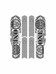 RIESEL DESIGN | chain:TAPE 3000 Los Muertos Gold | schwarz