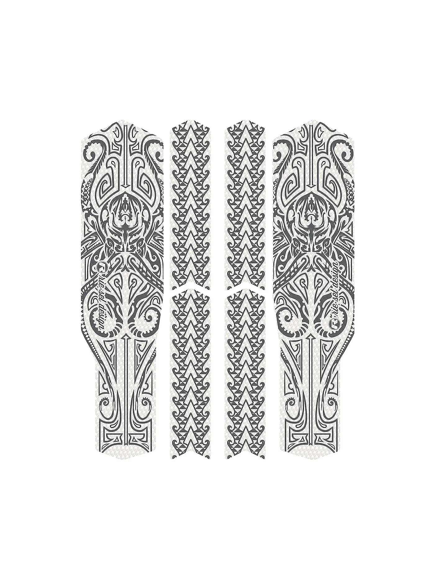 RIESEL DESIGN | chain:TAPE 3000 Maori Grey | grau