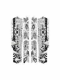 RIESEL DESIGN | chain:TAPE 3000 Los Muertos Gold | schwarz