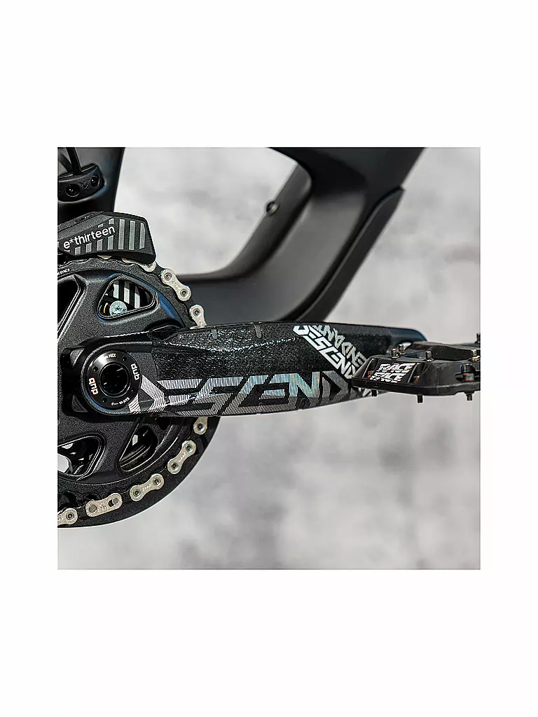 RIESEL DESIGN | crank:guard Clear | Transparent