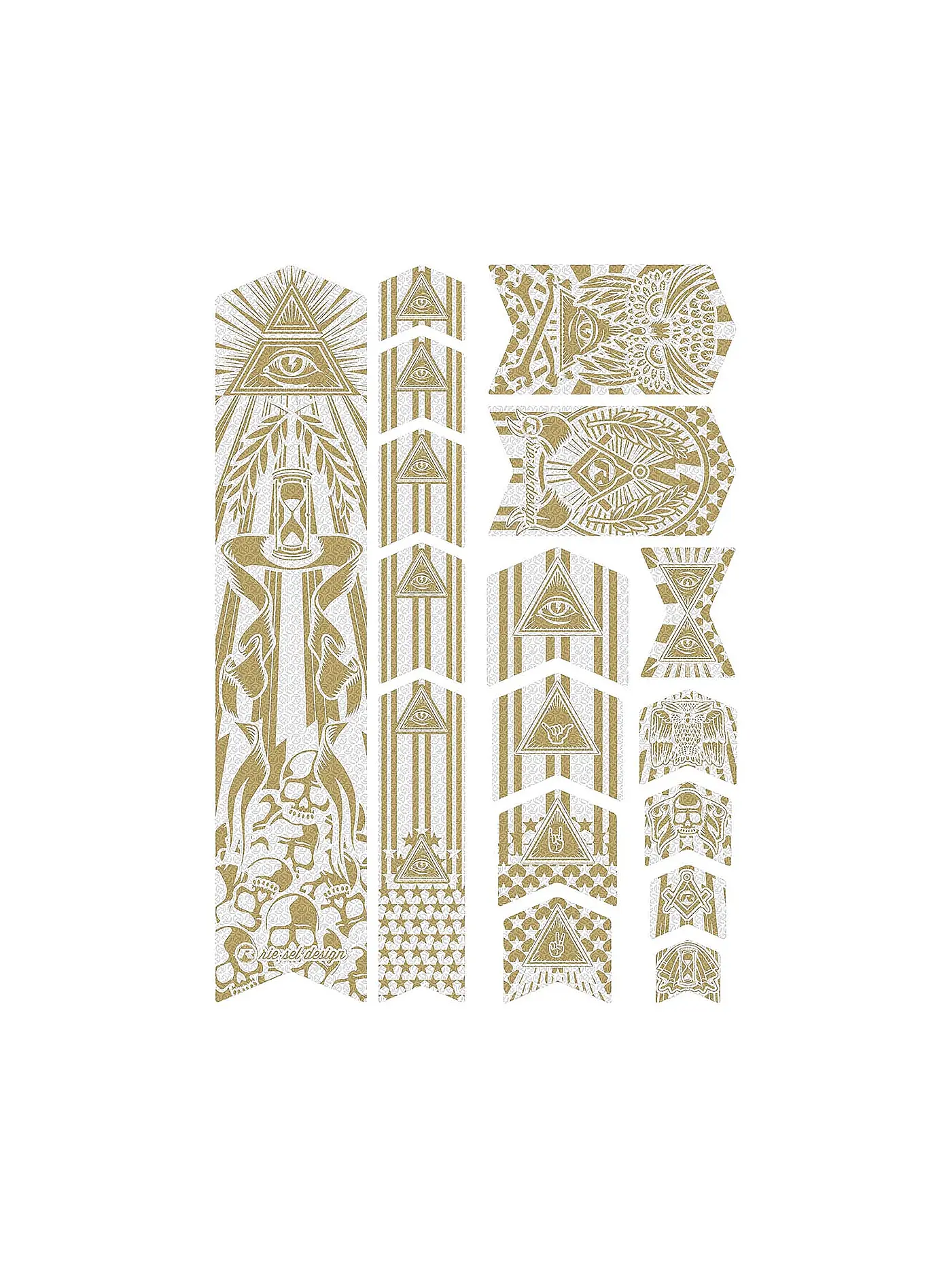 RIESEL DESIGN | frame:guard Slang | gold