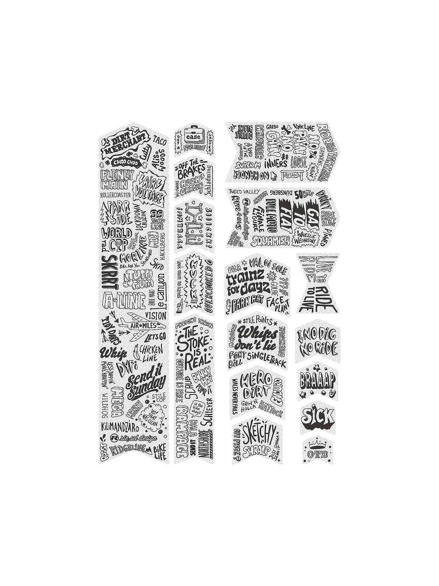 RIESEL DESIGN | frame:guard Slang | schwarz