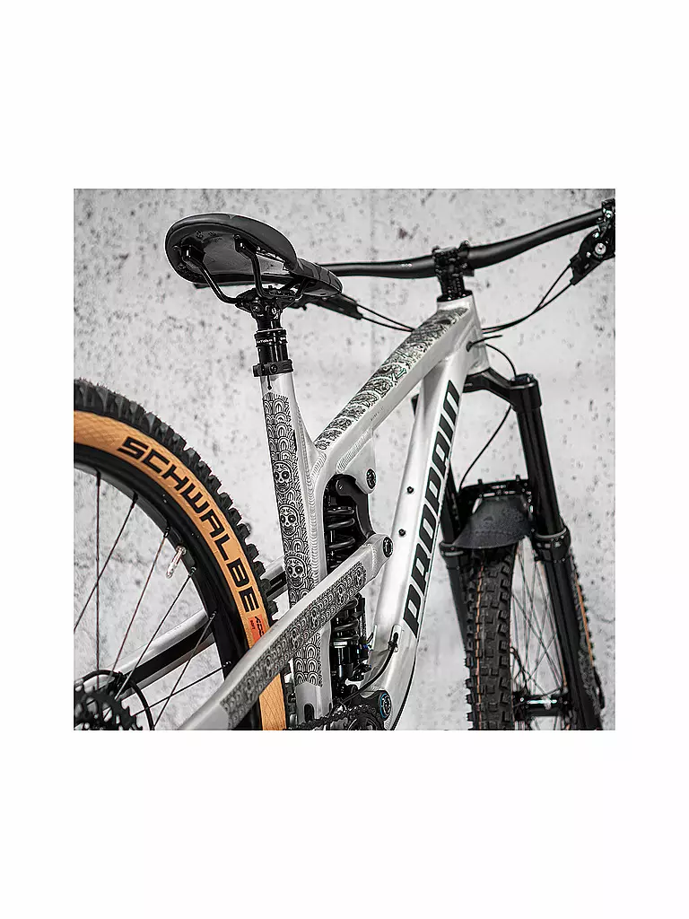 RIESEL DESIGN | frame:TAPE 3000 Los Muertos | schwarz