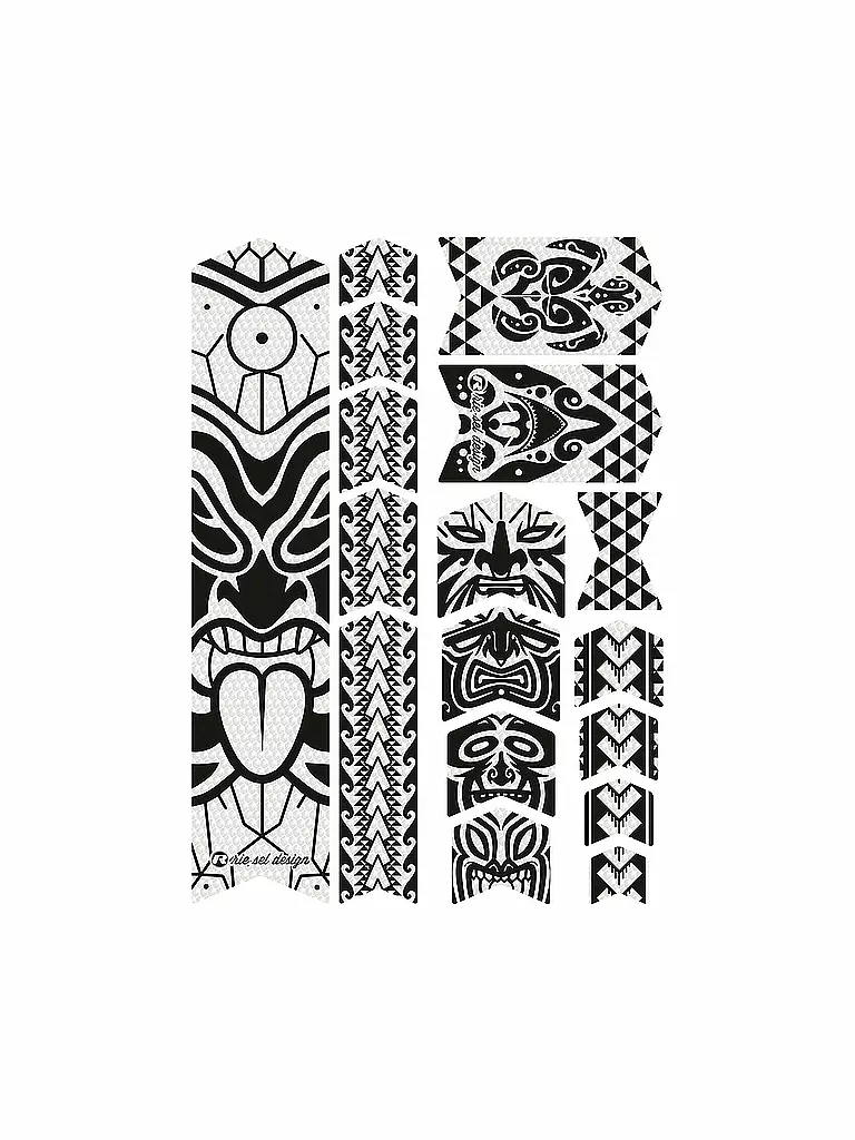 RIESEL DESIGN | frame:TAPE 3000 Maori | schwarz
