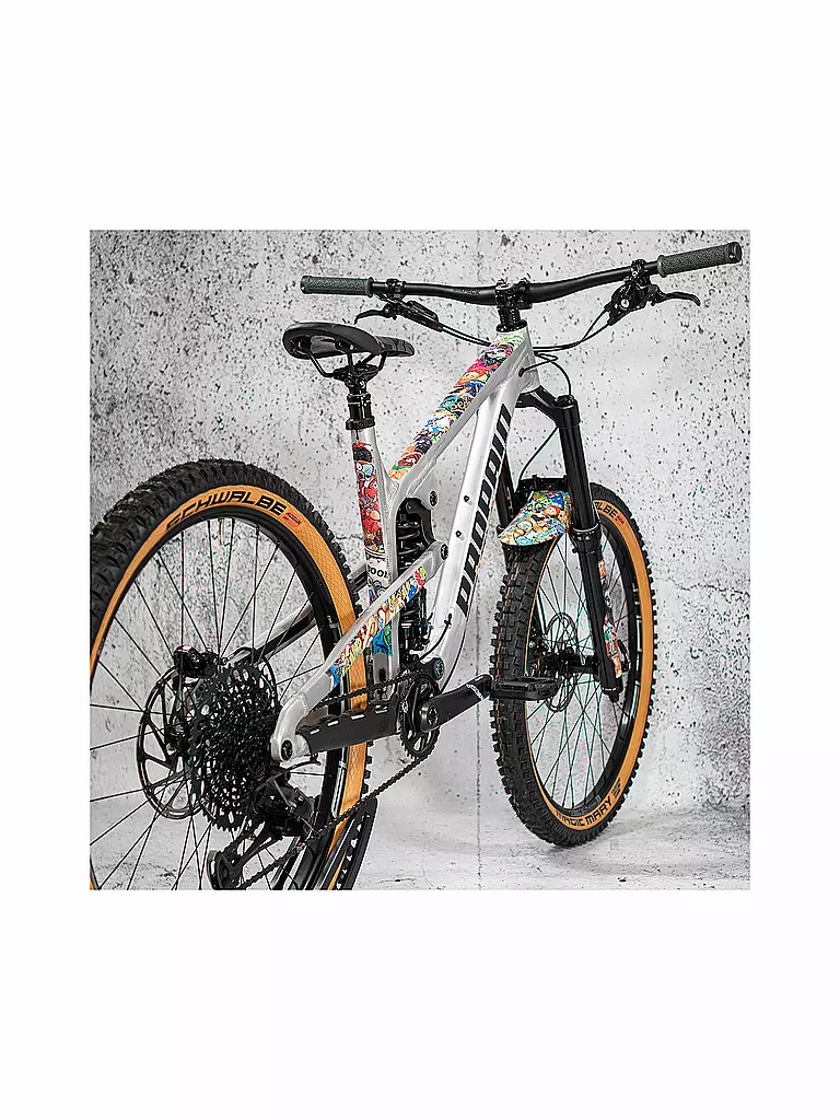 RIESEL DESIGN | frame:TAPE 3000 Stickerbomb | bunt