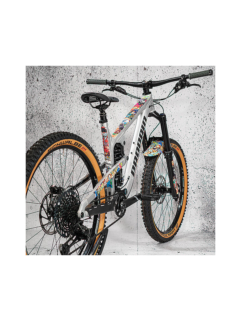 RIESEL DESIGN frame:TAPE 3000 Stickerbomb bunt
