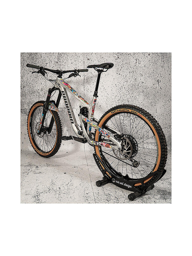RIESEL DESIGN frame:TAPE 3000 Stickerbomb bunt