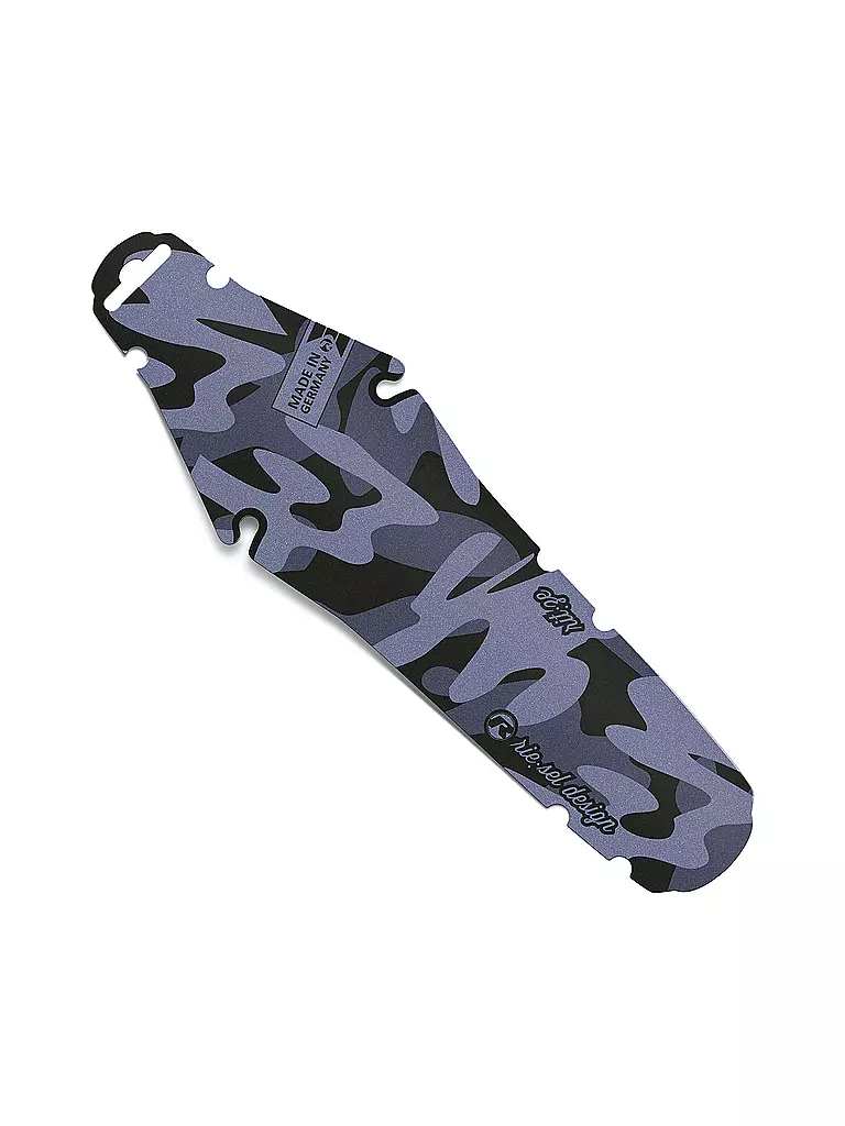 RIESEL DESIGN | Mudguard rit:ze Camo MK II | grau