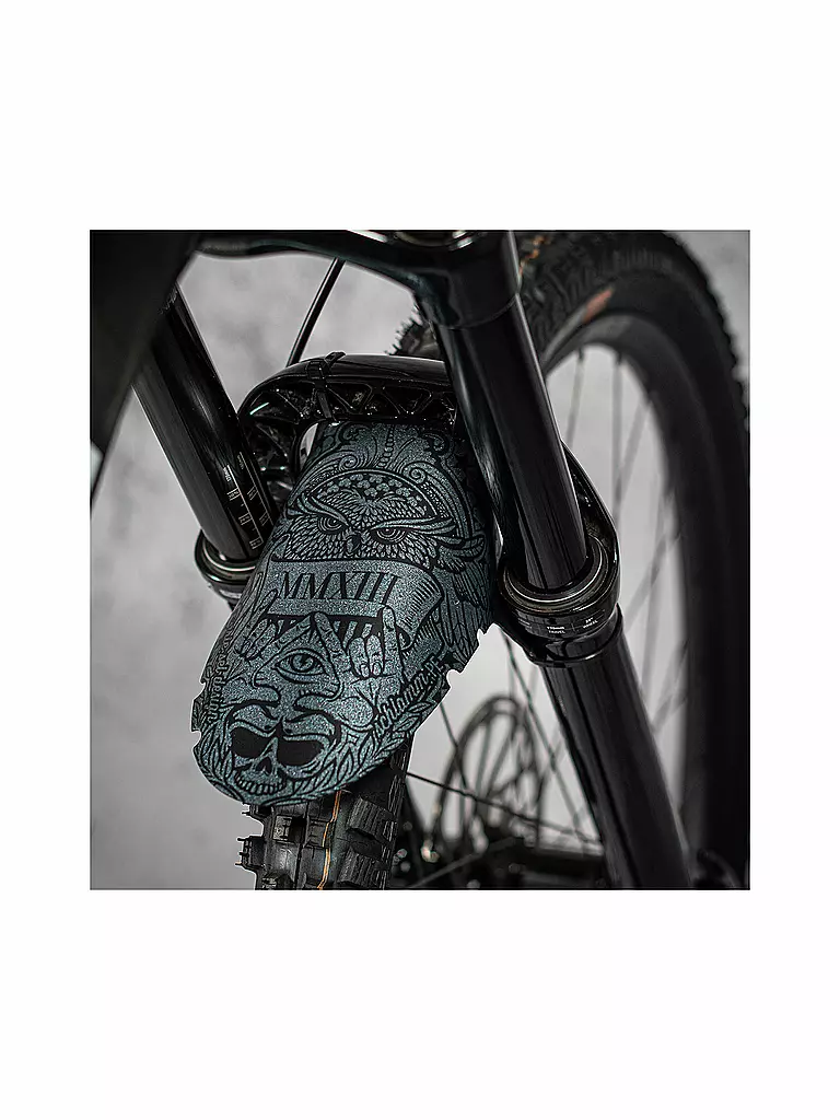 Guardabarros Para MTB Riesel Design - Protector Contra Barro, Ligero, Universal (modelo Hero)