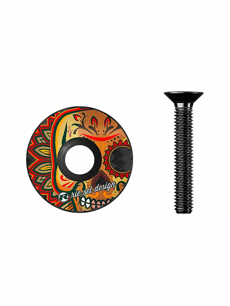 RIESEL DESIGN | stem:cap Los Muertos | rot