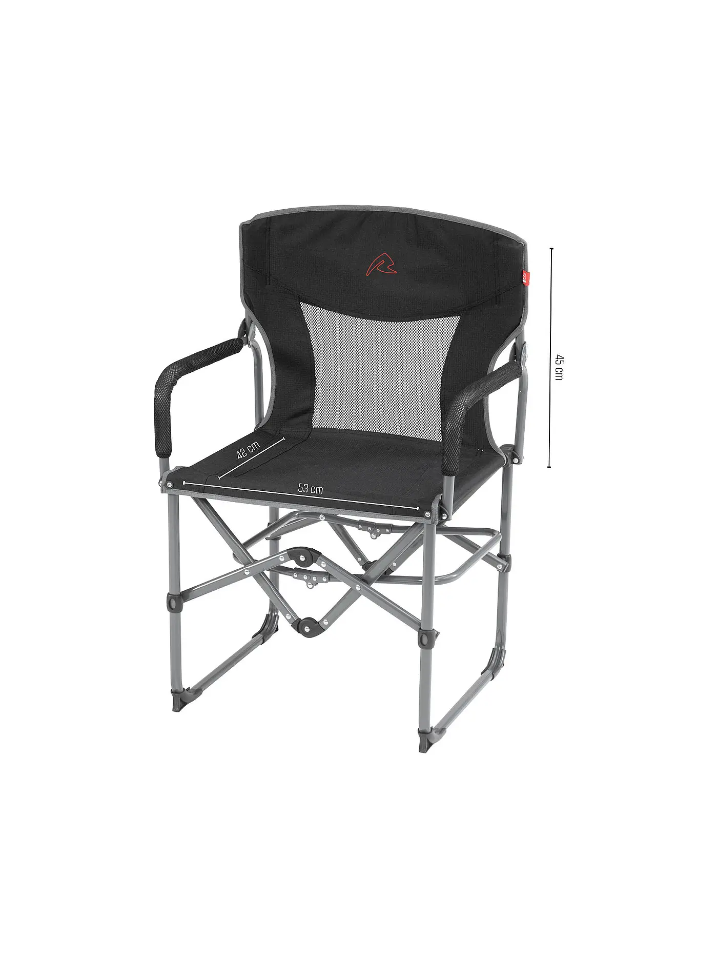 ROBENS | Campingsessel Settler | schwarz