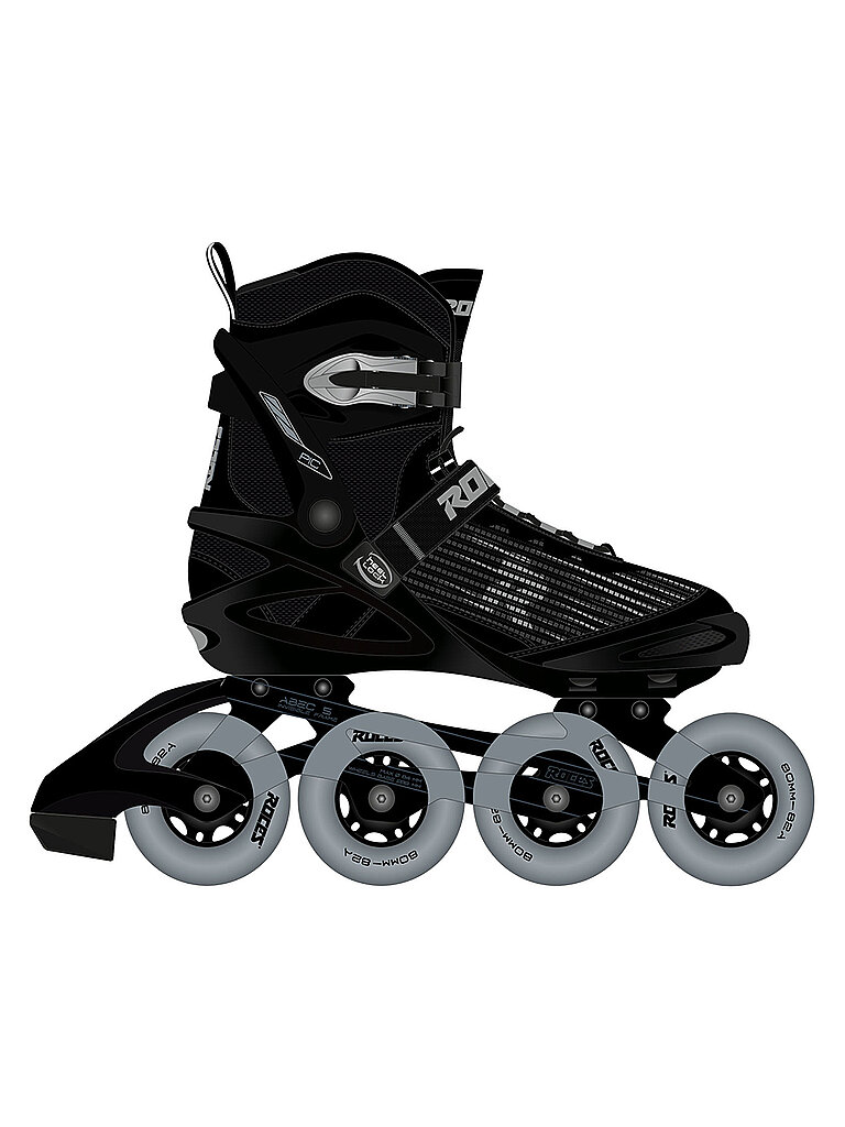 ROCES Herren Inlineskates Pic X schwarz | 41