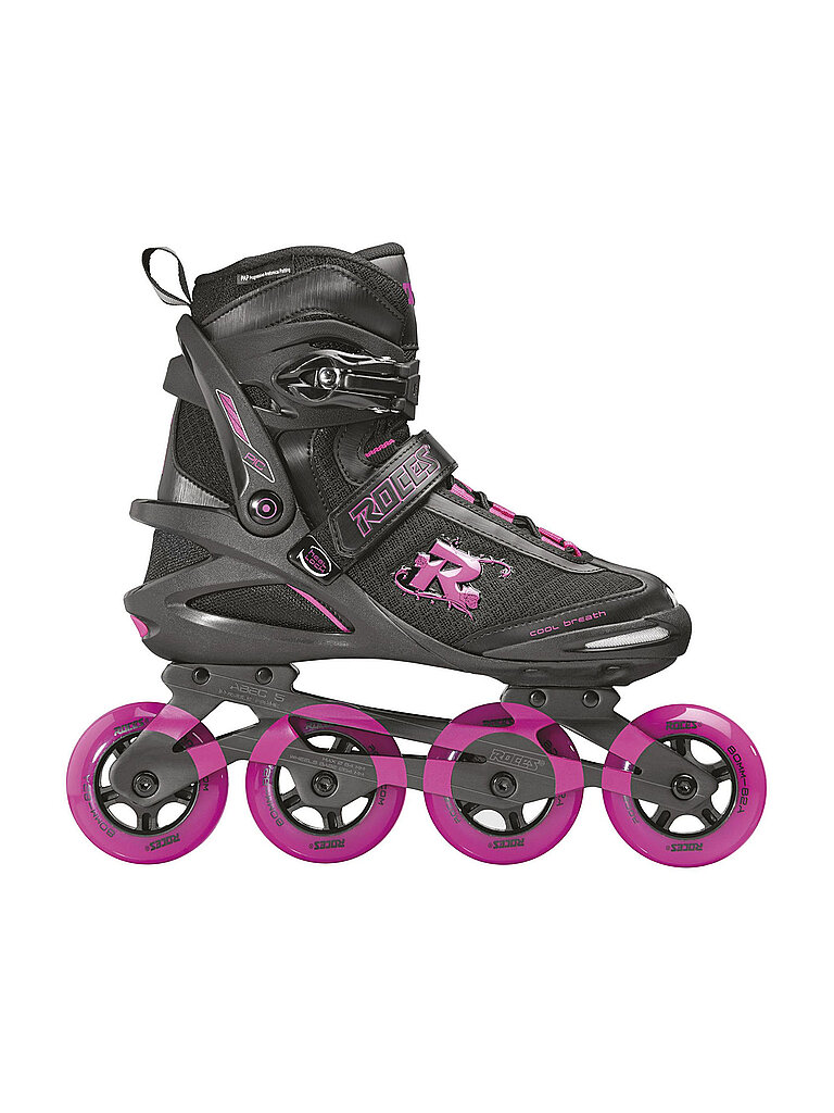 ROCES Damen Inlineskates Pic X schwarz | 38