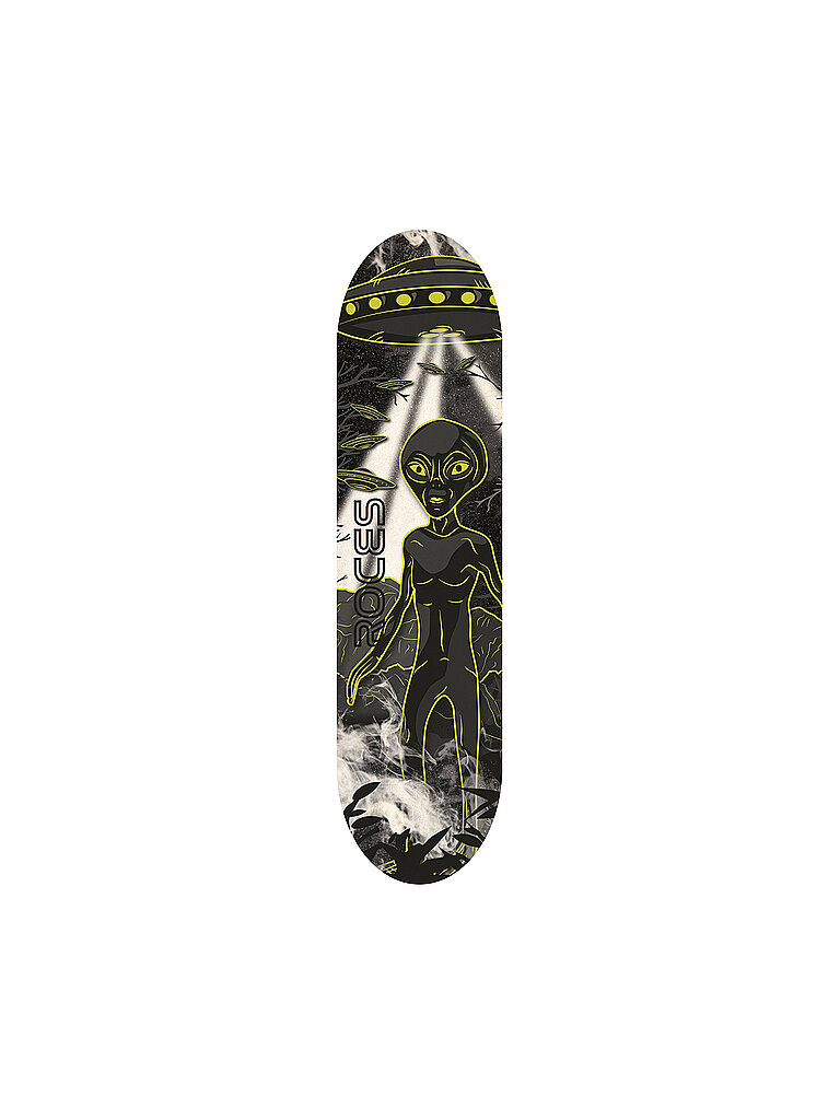 ROCES Skateboard Ufo Concave schwarz