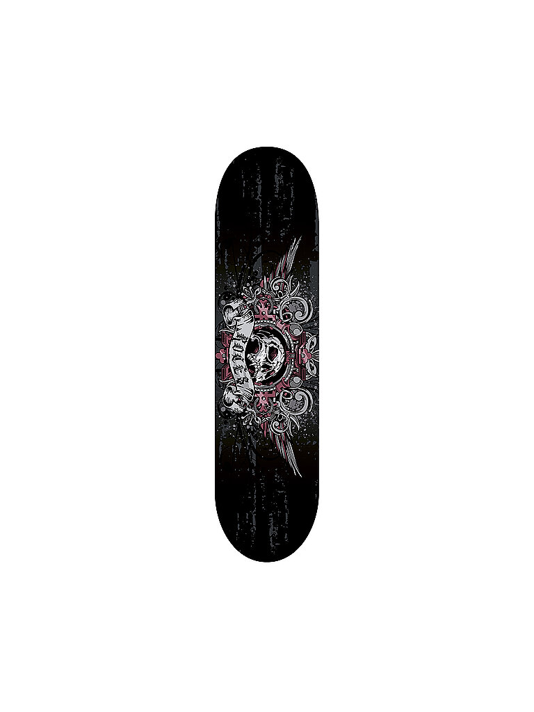 ROCES Skateboard Skull 2200 schwarz