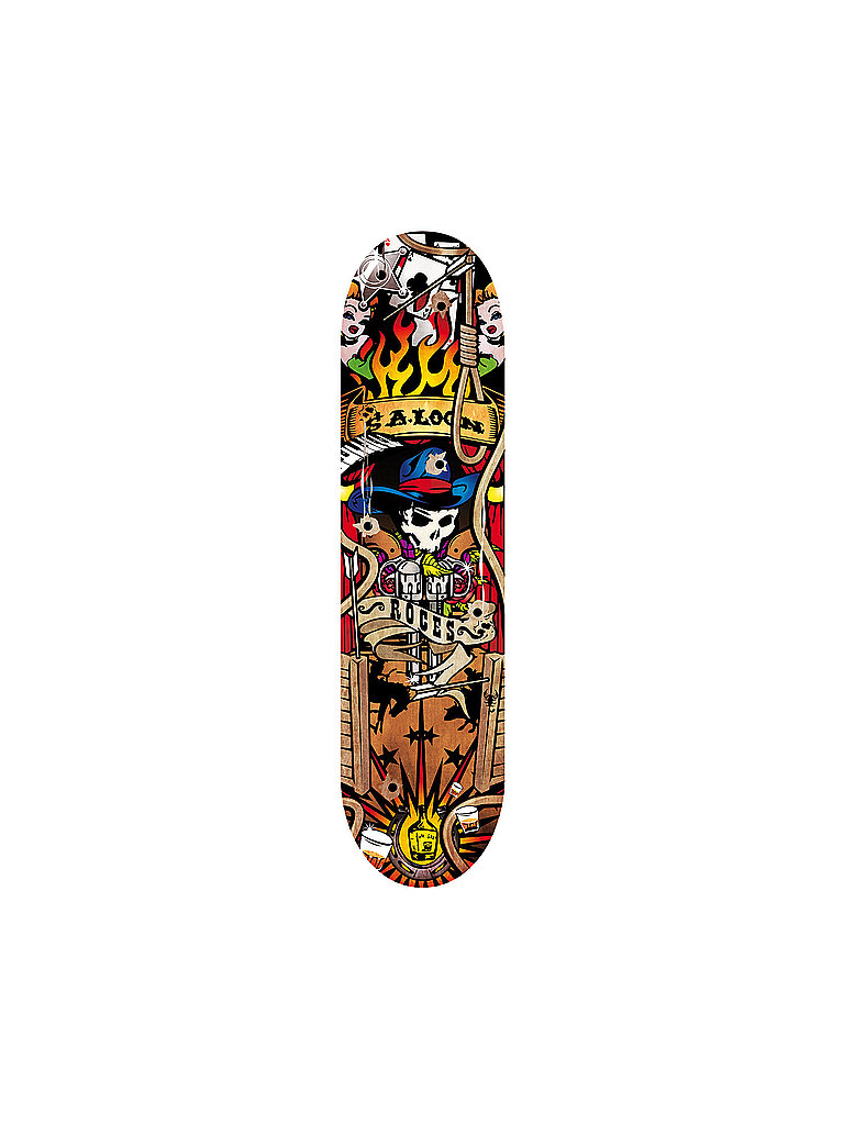 ROCES Skateboard Cowboy bunt