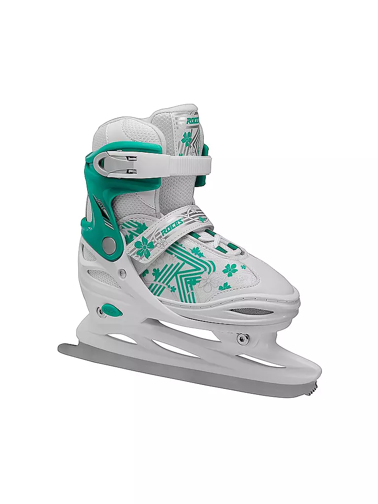 ROCES | Mädchen Eislaufschuhe Jokey Ice 3.0 | weiss