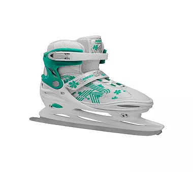 Roces Jokey Ice 2.0 Patins à glace réglables pour enfant Blanc/fuchsia Pointure 34-37 Roces Jokey Ice 2.0 Patins à glace réglables pour enfant Blanc/fuchsia Pointure 34-37