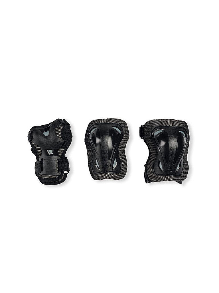 ROLLERBLADE Kinder Schutzausrüstungs Set schwarz | XXXS