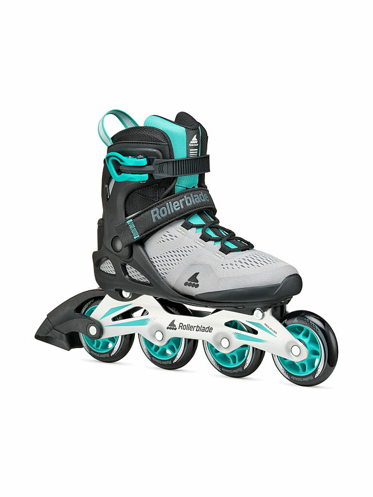 ROLLERBLADE Damen Inlineskates Microblade 80 hellgrau | 35