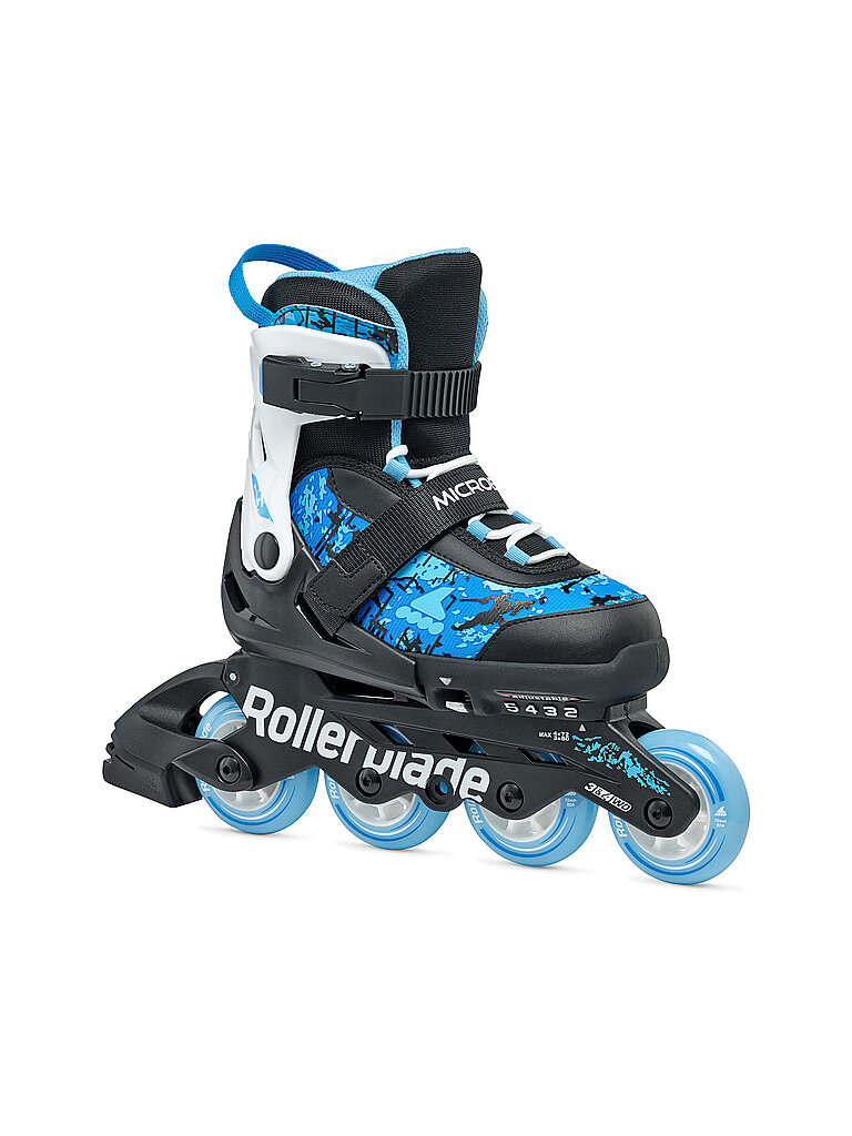 ROLLERBLADE Kinder Inlineskates Microblade SL schwarz | 33-36,5