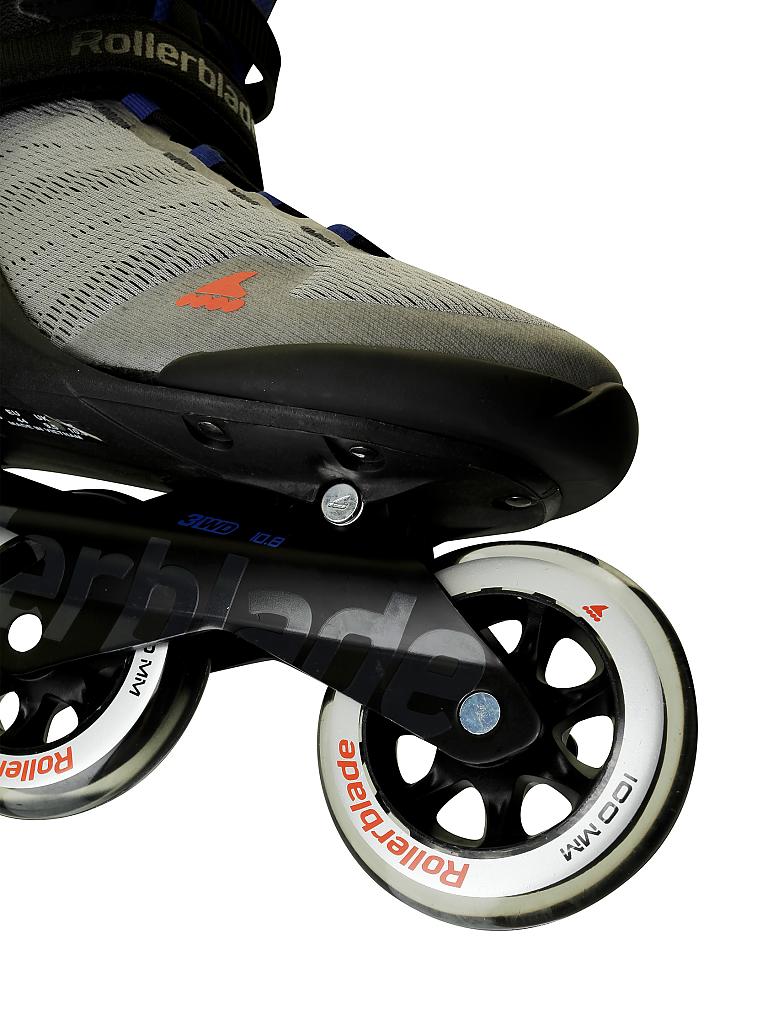 ROLLERBLADE Herren Inlineskates Sirio 100 3WD schwarz