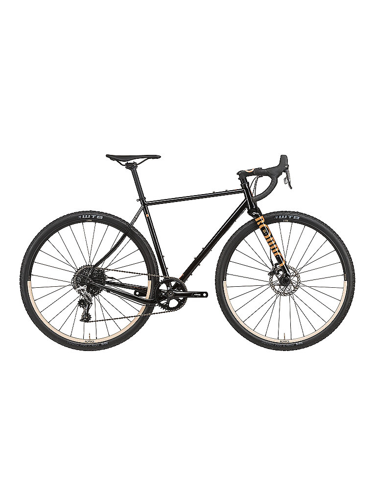 RONDO Gravel Bike Ruut ST1 Plus 2021 schwarz | 54CM