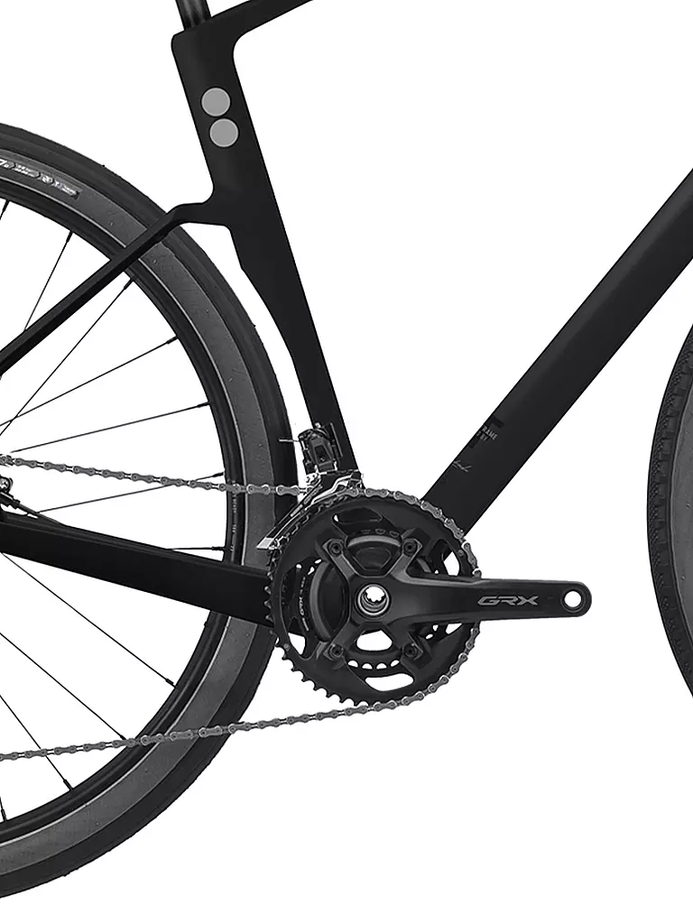 RONDO | Gravel Bike 27,5" Ratt CF2 | schwarz
