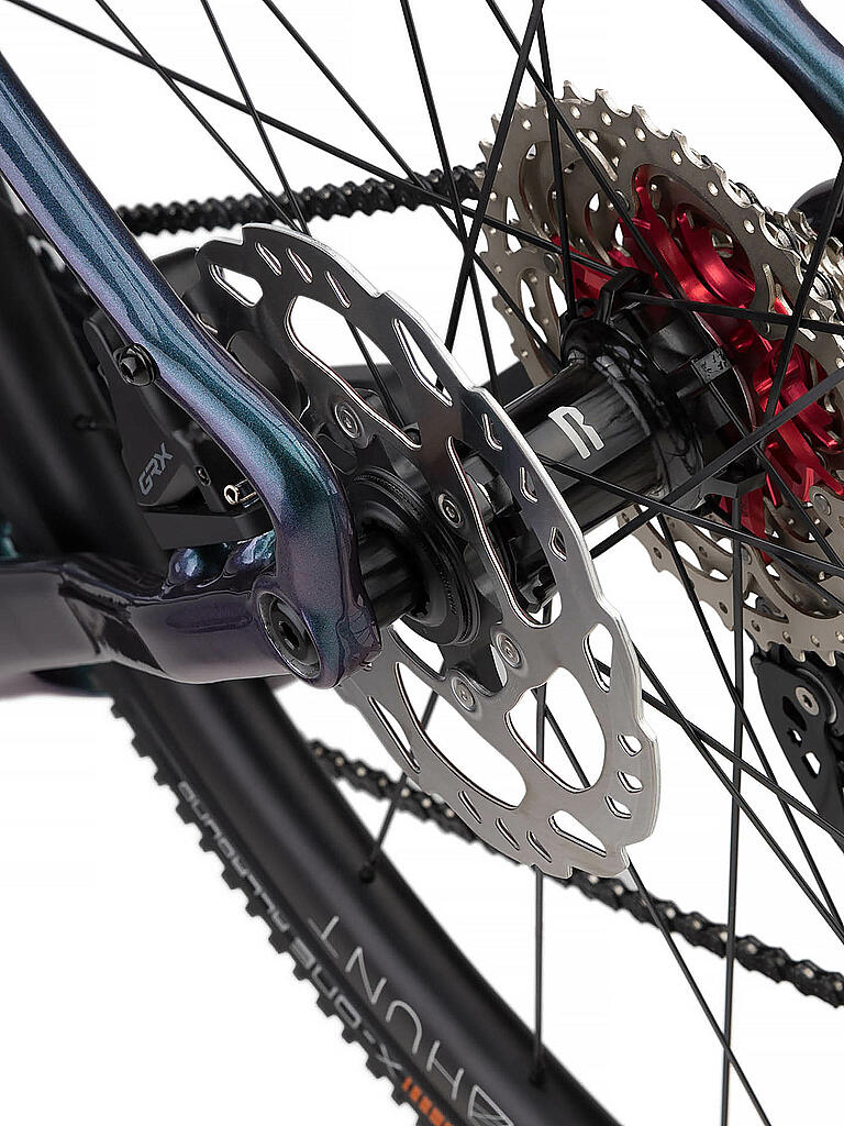 RONDO | Gravel Bike 28" Ruut X 2022 | blau