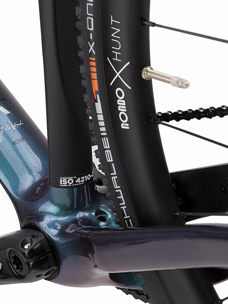 RONDO | Gravel Bike 28" Ruut X 2022 | blau