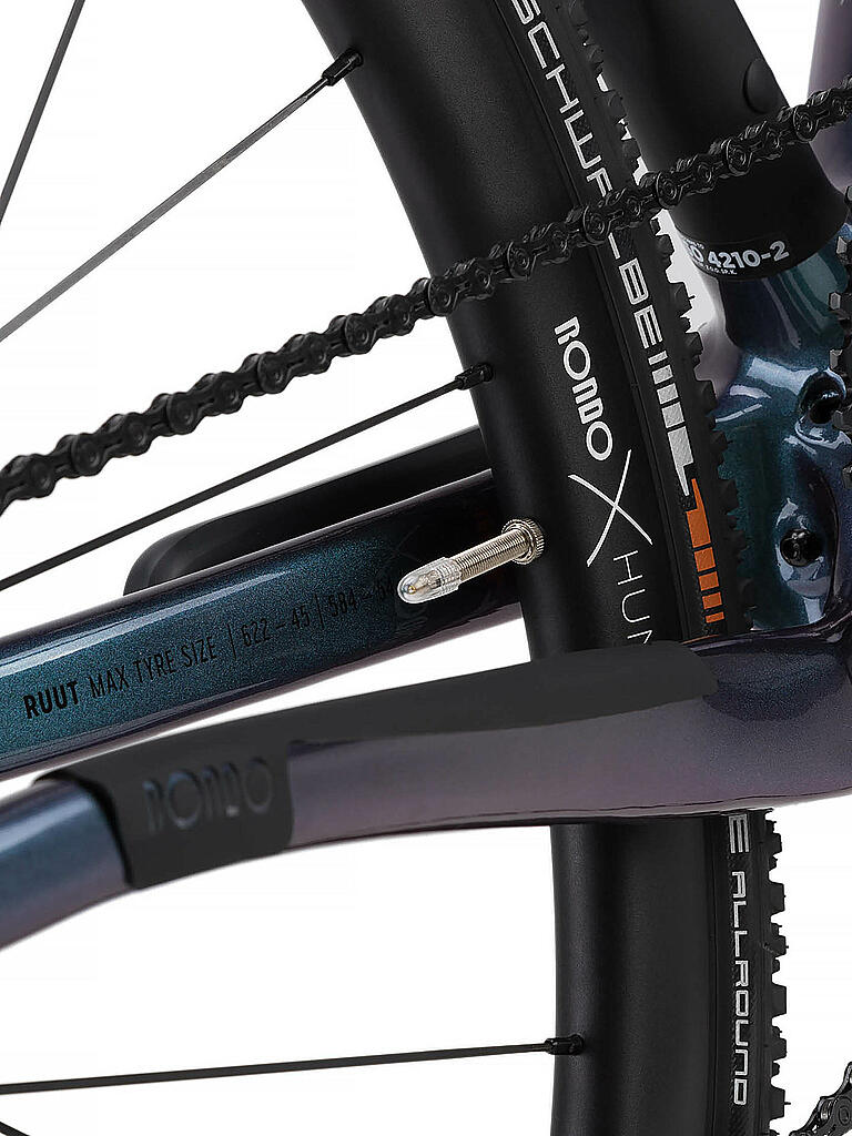 RONDO | Gravel Bike 28" Ruut X 2022 | blau