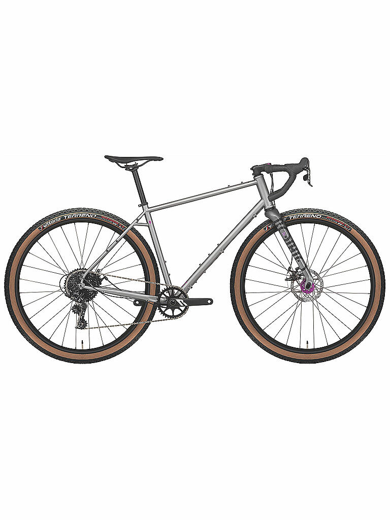 RONDO | Gravel Bike Bogan ST2 Offroad Bikepacking 2022 | silber