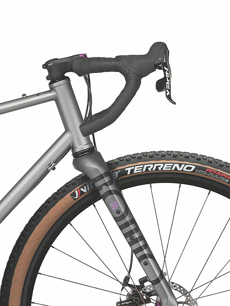 RONDO | Gravel Bike Bogan ST2 Offroad Bikepacking 2022 | silber