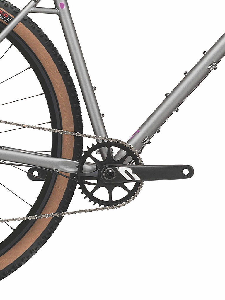 RONDO | Gravel Bike Bogan ST2 Offroad Bikepacking 2022 | silber