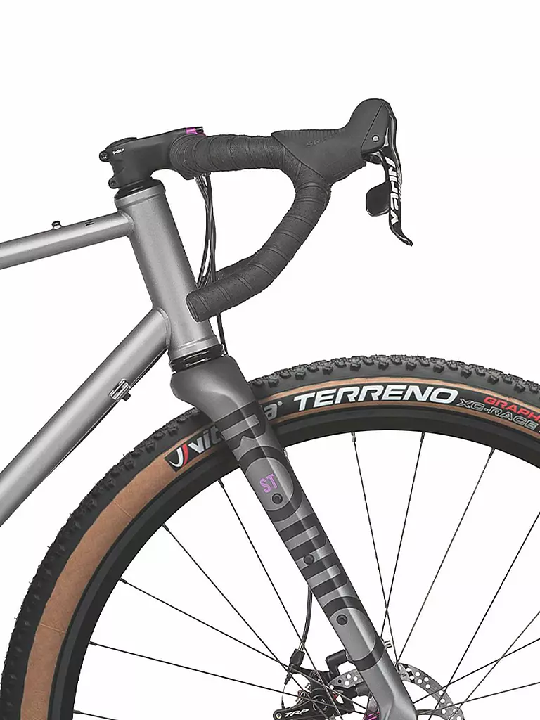 RONDO | Gravel Bike Bogan ST2 Offroad Bikepacking | silber