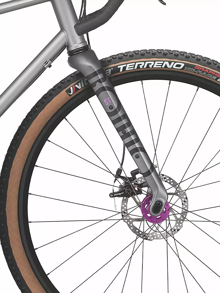 RONDO | Gravel Bike Bogan ST2 Offroad Bikepacking | silber