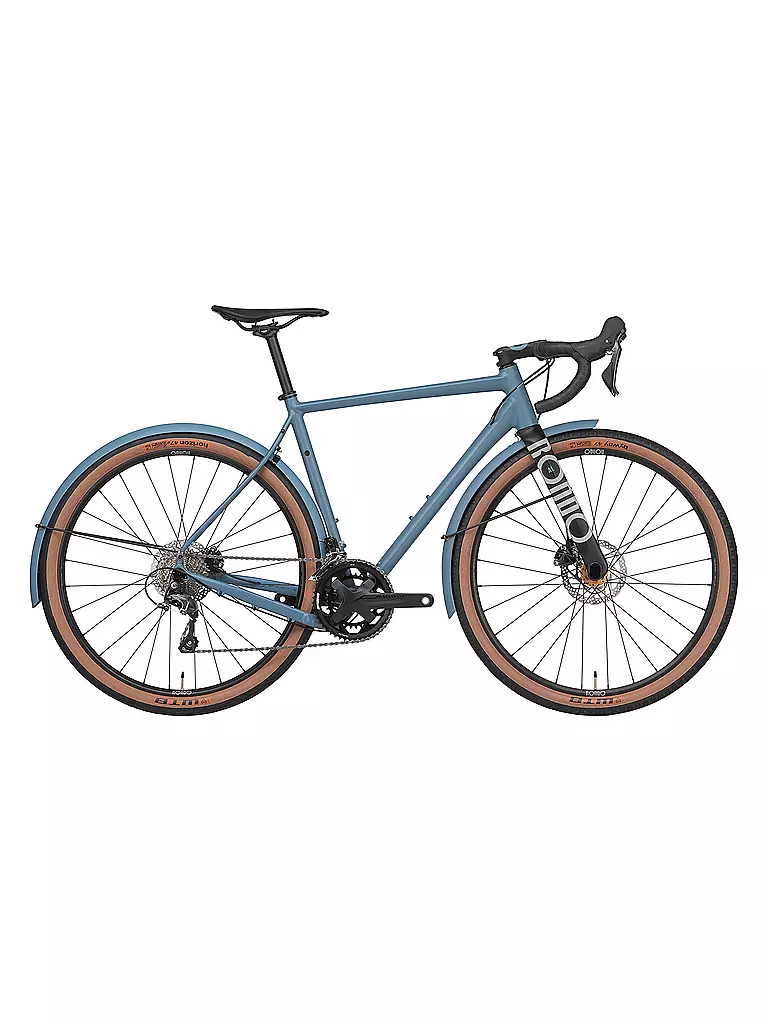 RONDO | Gravel Bike Mutt AL Audax Road Plus  | grau