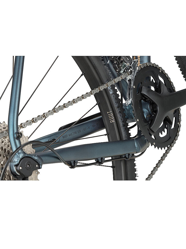RONDO | Gravel Bike Ruut AL1 2X 2021 | blau